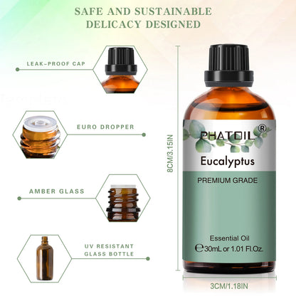 The Enfield Aromatherapy Essential Oil