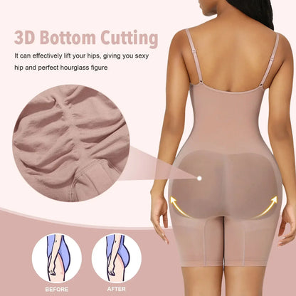 The New Cross Waist-Cincher Bodysuit
