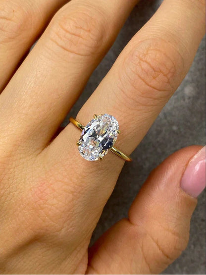 The Chingford Sterling Silver Zircon Ring
