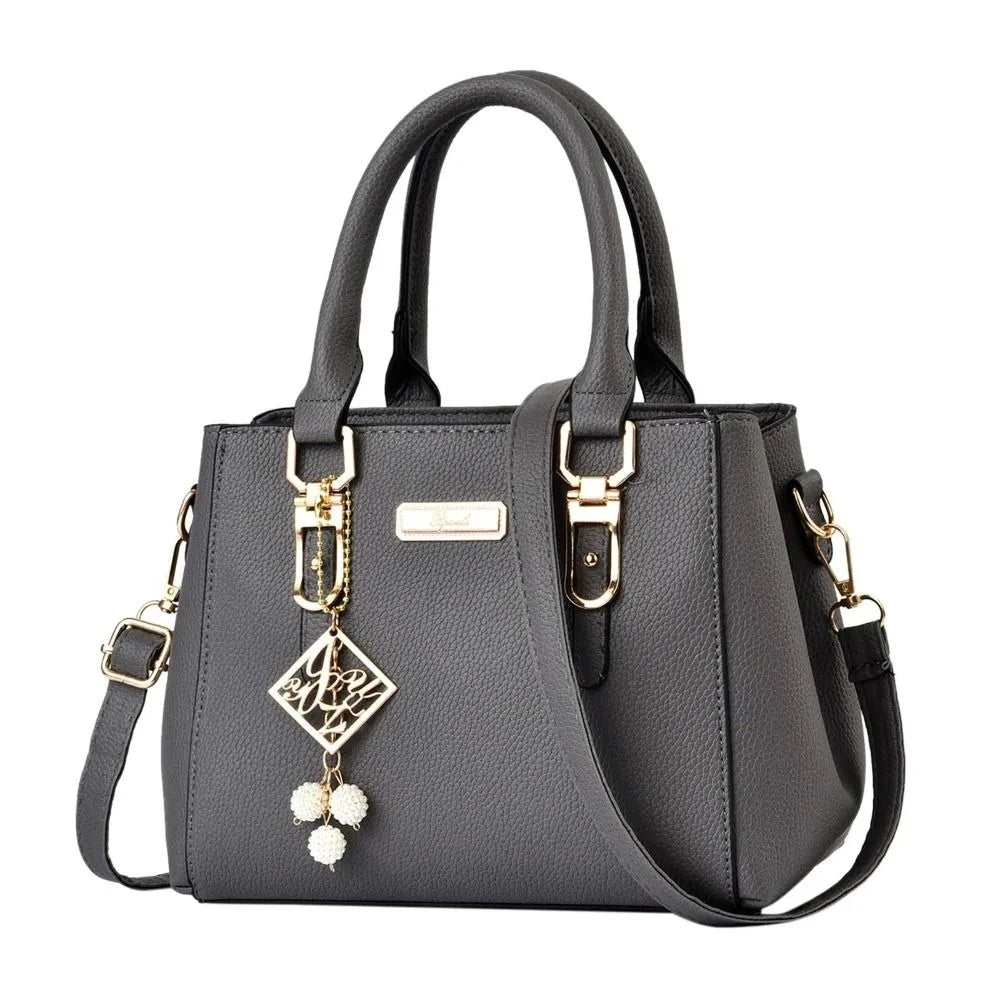 The Ealing Casual Leather Messenger Bag