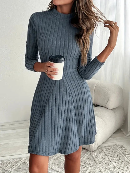 The Pimlico Cinched-Waist Knit Dress