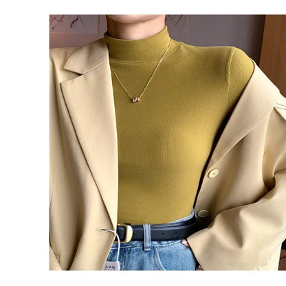 The Colindale Half-Turtleneck Knit Jumper