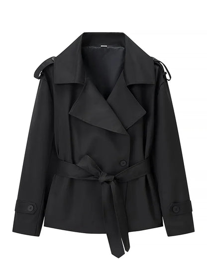The Woolwich Belted Trench Windbreaker