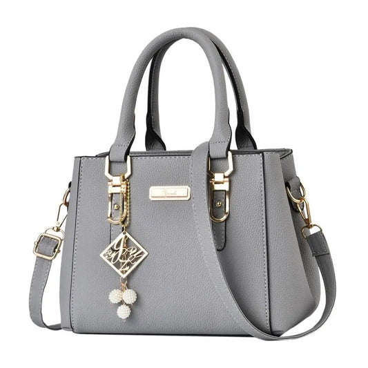 The Ealing Casual Leather Messenger Bag
