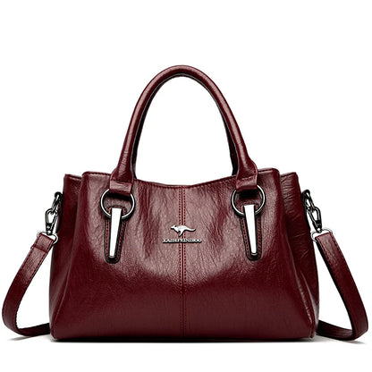 The Putney Leather Crossbody Tote