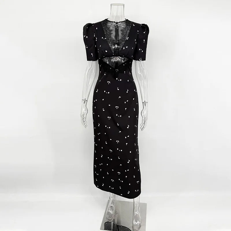 The Shepherd's Bush Hollow Lace Bodycon Dress