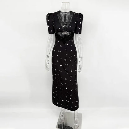 The Shepherd's Bush Hollow Lace Bodycon Dress