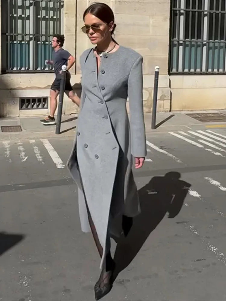 The Farringdon Oblique-Buckle Coat