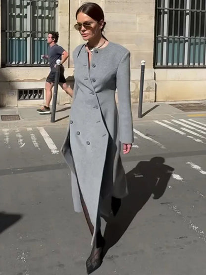 The Farringdon Oblique-Buckle Coat