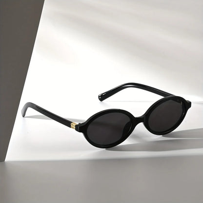 The Palmers Green Oval Retro Sunglasses