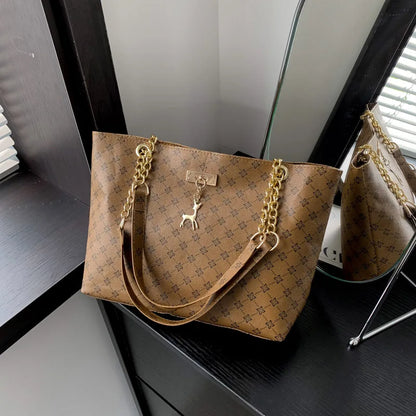 The Tooting Tassel Tote Bag