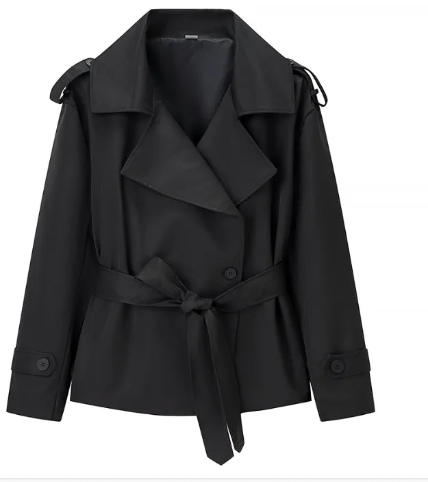 The Gospel Oak Belted Trench Coat