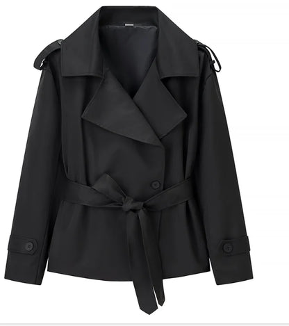 The Gospel Oak Belted Trench Coat