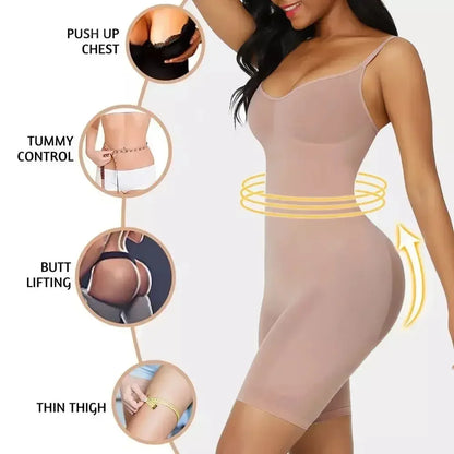 The New Cross Waist-Cincher Bodysuit