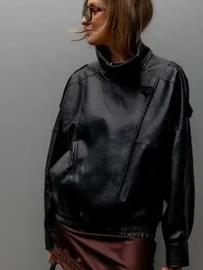 The Southgate Stand-Collar Bomber Jacket