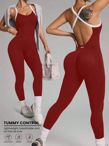The Spitalfields Seamless Yoga Jumpsuit
