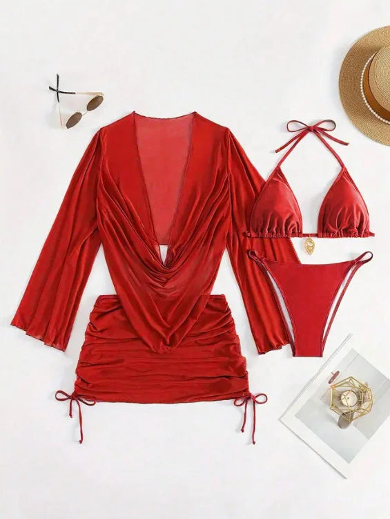 The Walthamstow Cover-Up Bikini Set
