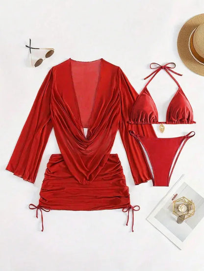 The Walthamstow Cover-Up Bikini Set