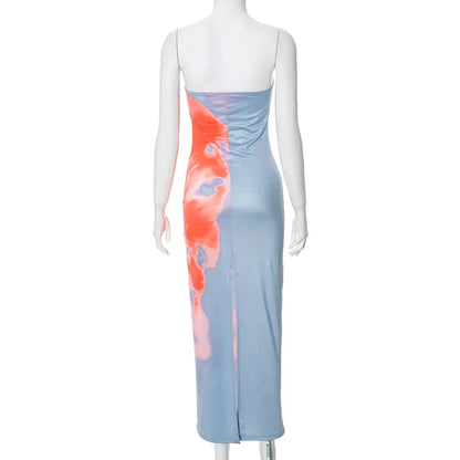 The Barnsbury Bandeau Stretch Maxi Dress