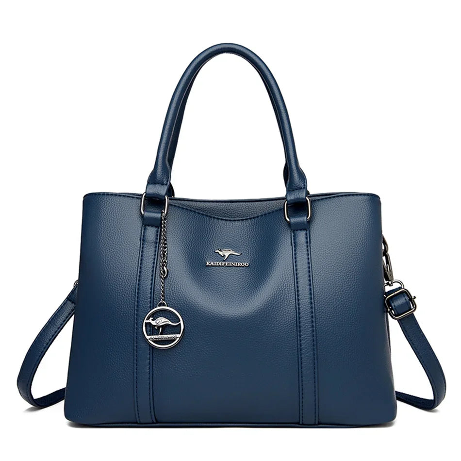 The Clerkenwell Structured Leather Tote