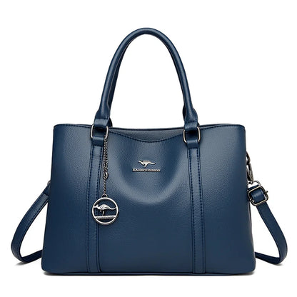 The Clerkenwell Structured Leather Tote
