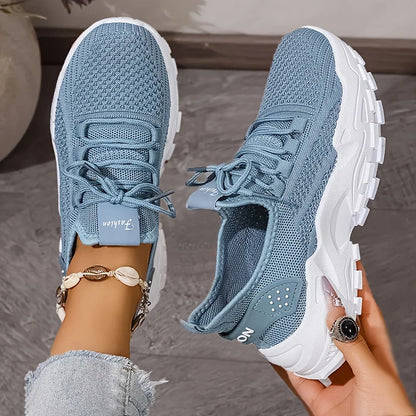 The Whitton Knit Soft-Sole Trainers