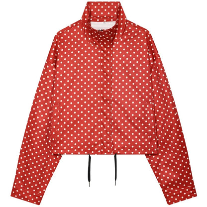 The Plumstead Polka Dot Bomber Jacket