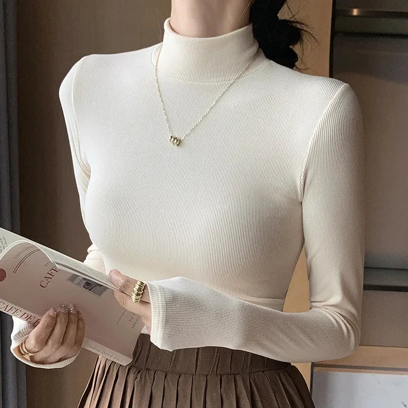 The Colindale Half-Turtleneck Knit Jumper