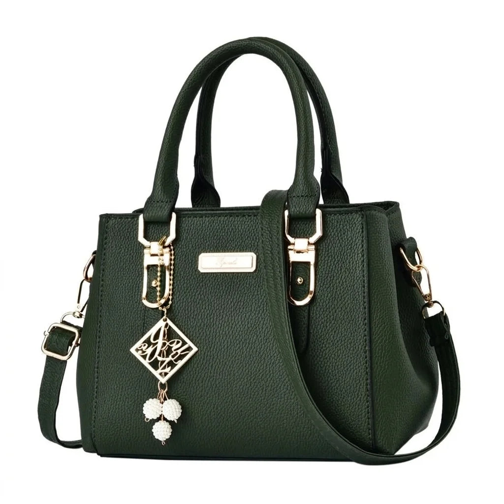 The Ealing Casual Leather Messenger Bag
