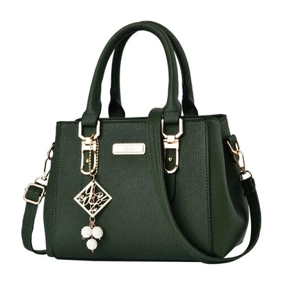 The Ealing Casual Leather Messenger Bag