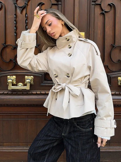 The Sydenham Double-Breasted Trench Coat