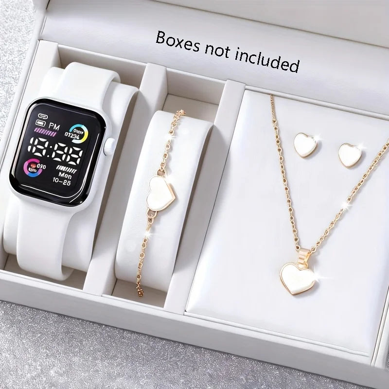 The Leytonstone Charm Watch & Jewellery Set