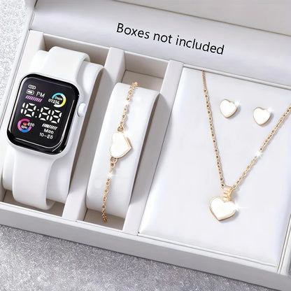 The Leytonstone Charm Watch & Jewellery Set