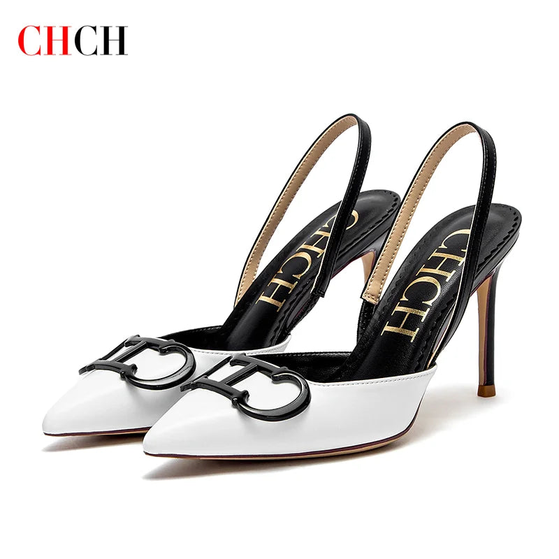 The Chigwell Strappy Bridal Heels