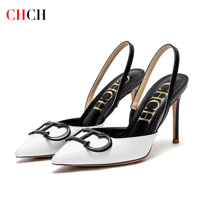 The Chigwell Strappy Bridal Heels