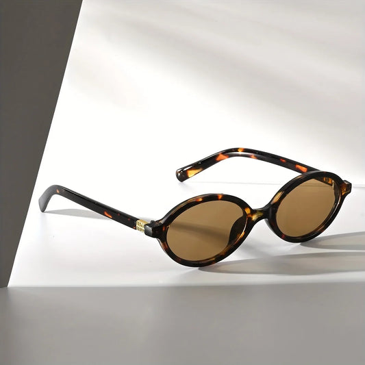 The Palmers Green Oval Retro Sunglasses