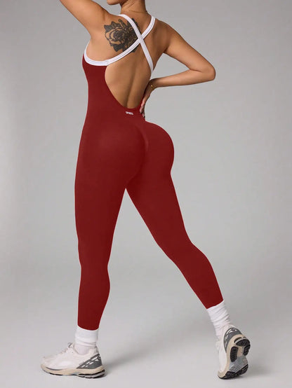 The Spitalfields Seamless Yoga Jumpsuit