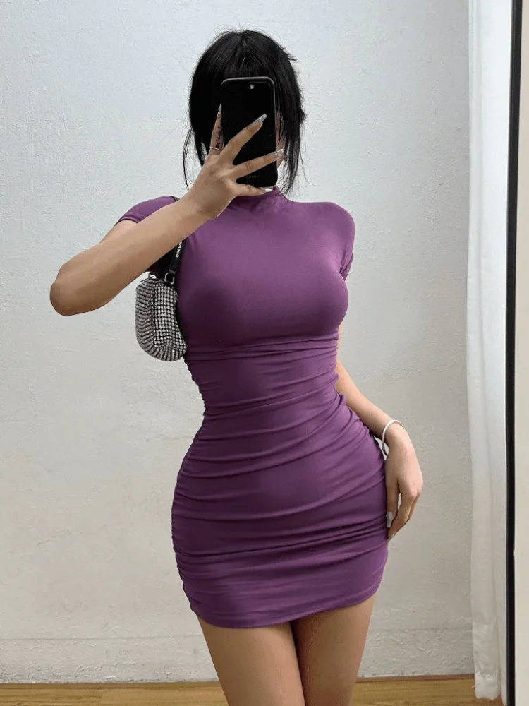 The Belgravia Ribbed Mini Dress