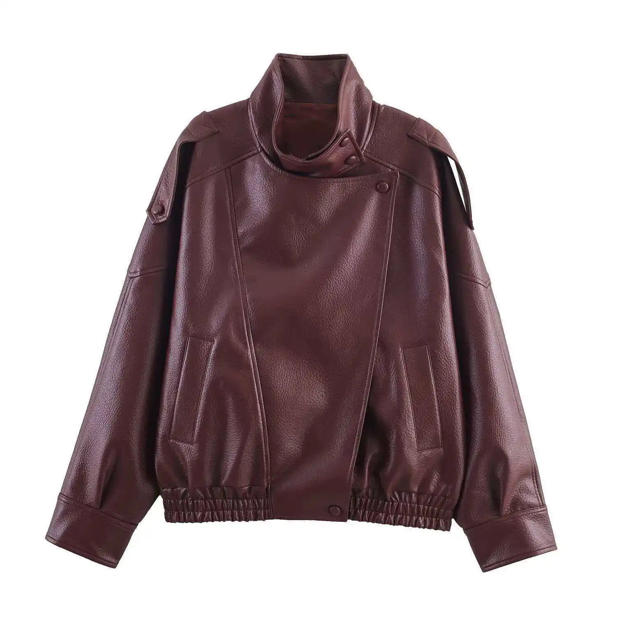 The Southgate Stand-Collar Bomber Jacket