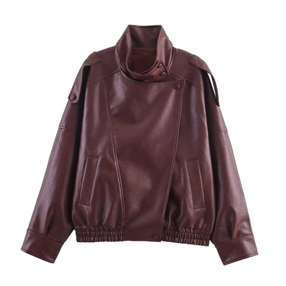 The Southgate Stand-Collar Bomber Jacket
