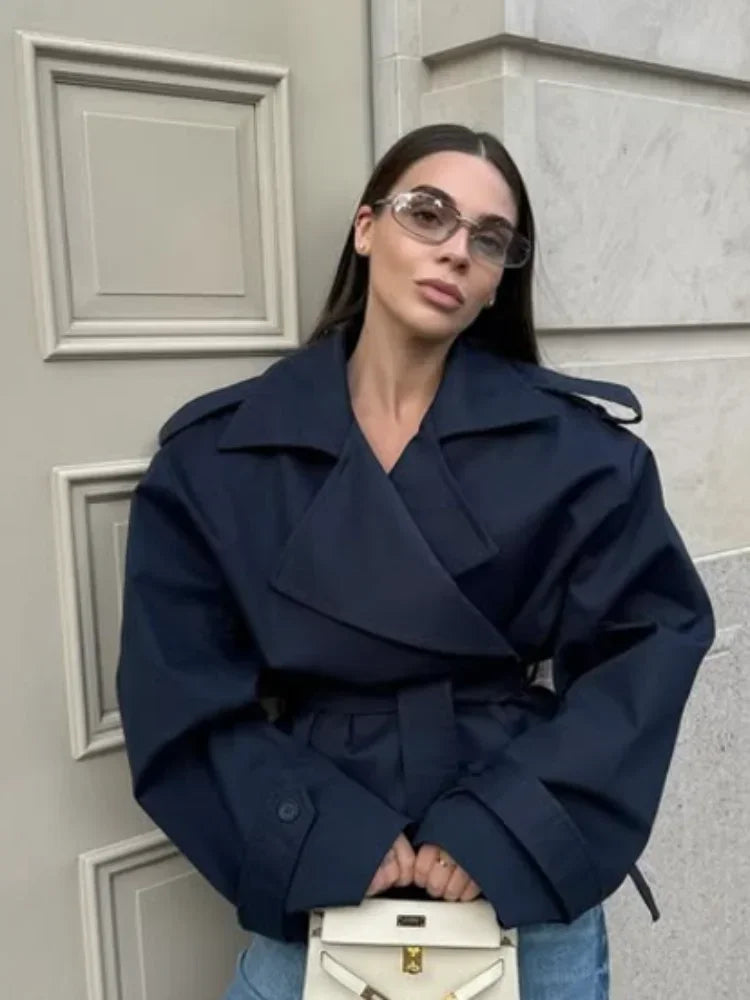The Woolwich Belted Trench Windbreaker
