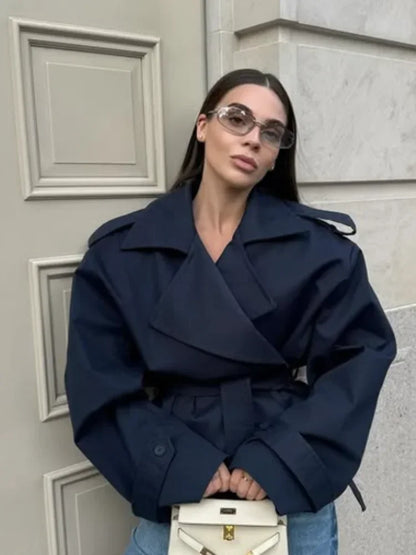 The Woolwich Belted Trench Windbreaker