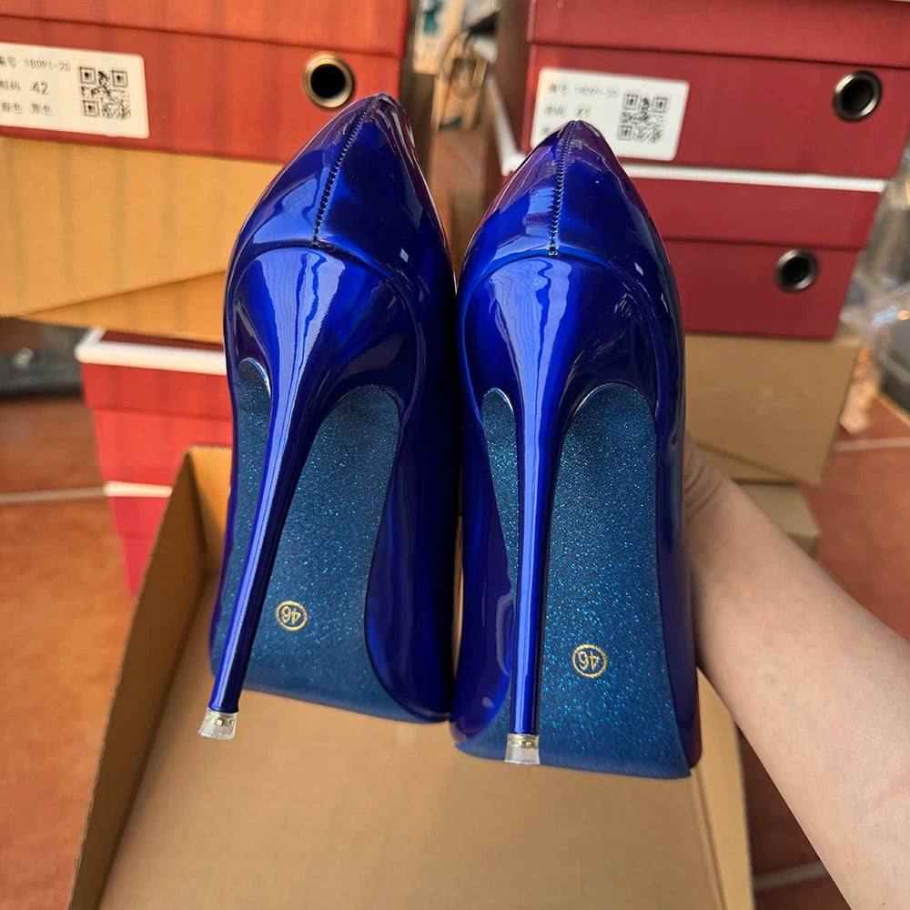 The Woodford Green Pointed Stiletto Pumps