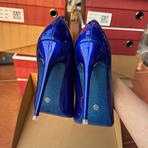 The Woodford Green Pointed Stiletto Pumps