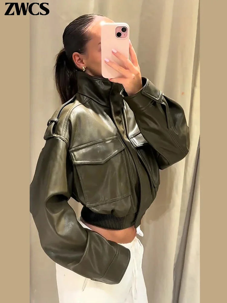 The Acton Vintage Leather Jacket