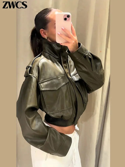 The Acton Vintage Leather Jacket