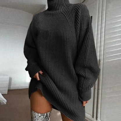 The Barkingside Raglan Knit Dress