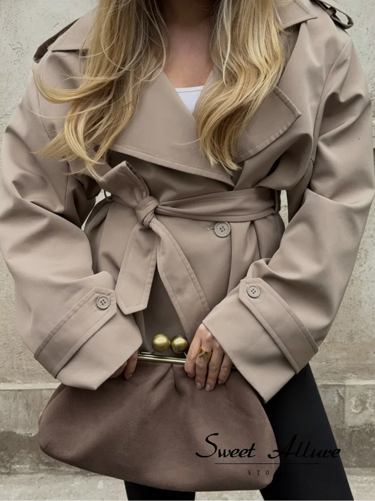 The Woolwich Belted Trench Windbreaker