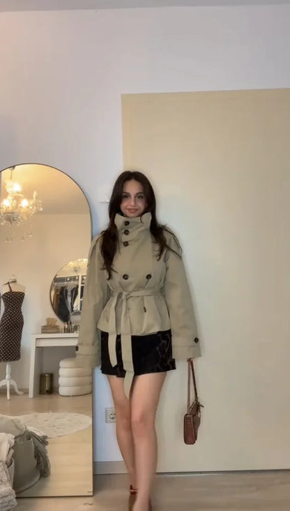The Tufnell Park Belted Trench Jacket