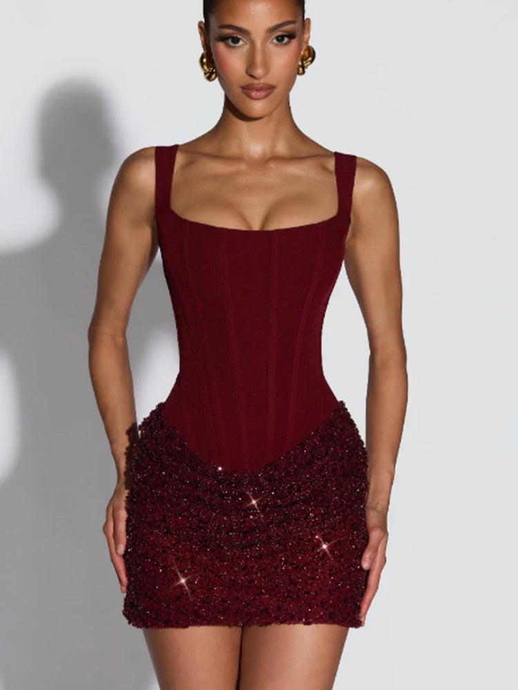 The Archway One-Shoulder Pleated Dress